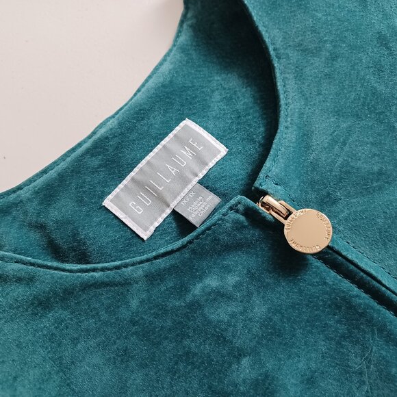 Guillaume Vintage Washable Suede Coat - Picture 3 of 16